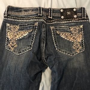 Miss Me Bootcut Jeans JP5117-4